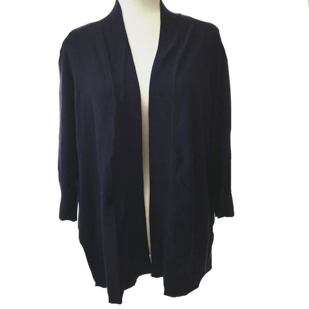 Laura Ashley Navy Cardigan